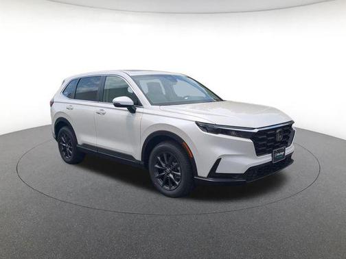 Platinum White 2026 Honda CR-V EX-L AWD