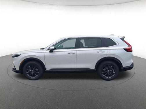 Platinum White 2026 Honda CR-V EX-L AWD