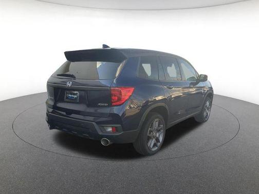 Obsidian Blue Pearl 2023 Honda Passport AWD EX-L