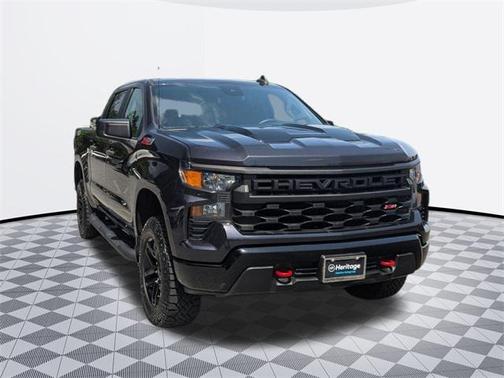 2022 Chevrolet Silverado 1500 Custom Trail Boss
