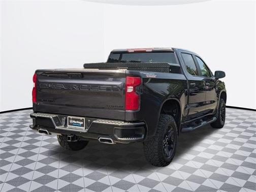 2022 Chevrolet Silverado 1500 Custom Trail Boss