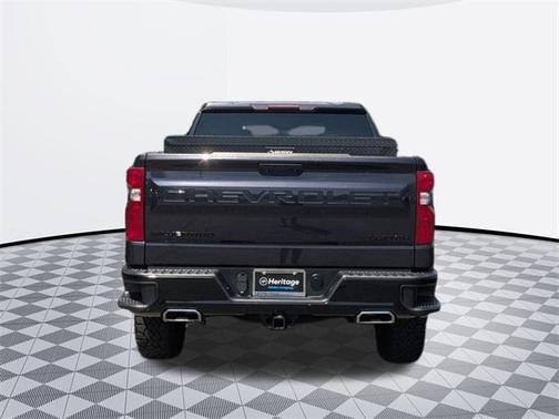 2022 Chevrolet Silverado 1500 Custom Trail Boss