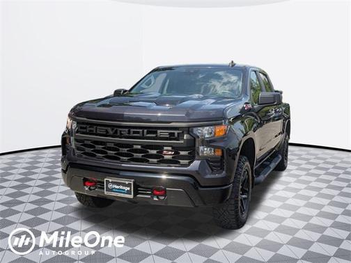 2022 Chevrolet Silverado 1500 Custom Trail Boss