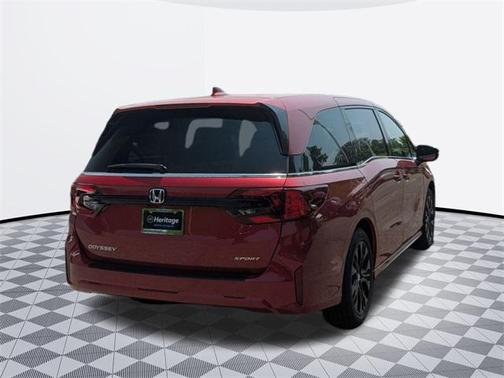 2025 Honda Odyssey Sport-L
