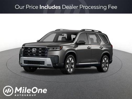 Modern Steel Metallic 2026 Honda Pilot Touring 8-Passenger