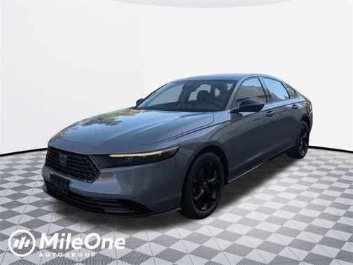 2025 Honda Accord Sport SE 1.5T