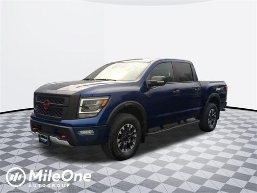 2024 Nissan Titan PRO-4X