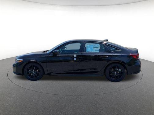 Crystal Black Pearl 2026 Honda Civic Sport