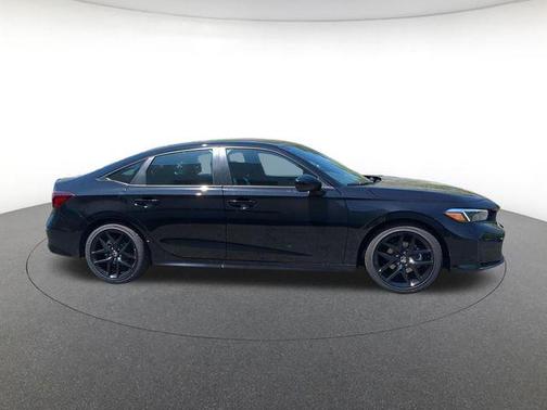 Crystal Black Pearl 2026 Honda Civic Sport