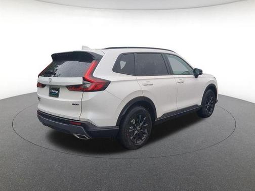 Platinum White Pearl 2026 Honda CR-V Hybrid Sport-L AWD
