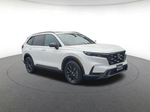 Platinum White Pearl 2026 Honda CR-V Hybrid Sport-L AWD