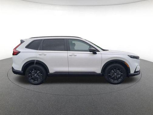 Platinum White Pearl 2026 Honda CR-V Hybrid Sport-L AWD