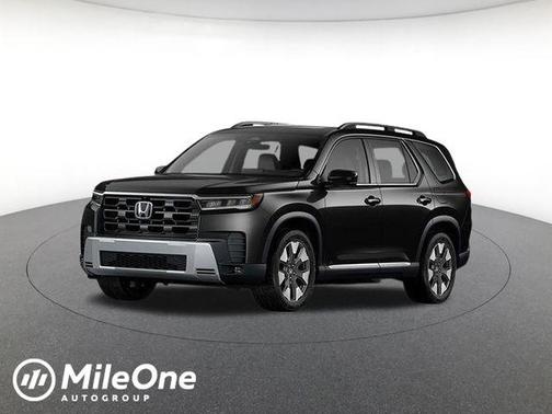 Crystal Black 2026 Honda Pilot Elite