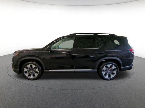 Crystal Black 2026 Honda Pilot Elite