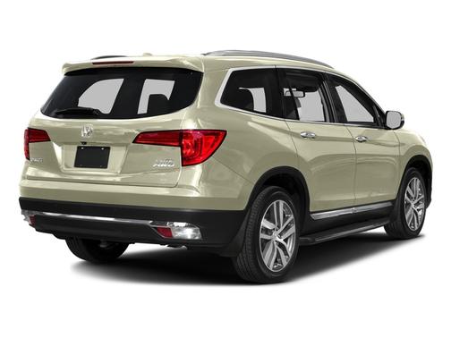 White Diamond Pearl 2016 Honda Pilot Elite