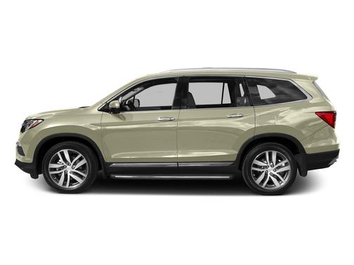 White Diamond Pearl 2016 Honda Pilot Elite