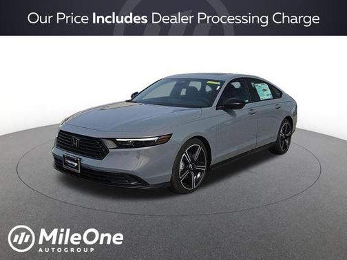 Urban Gray 2026 Honda Accord Hybrid Sport