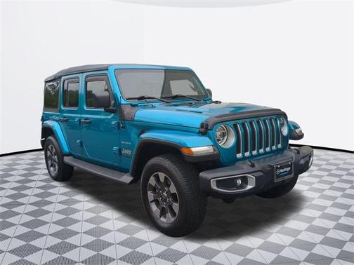 2019 Jeep Wrangler Unlimited Sahara