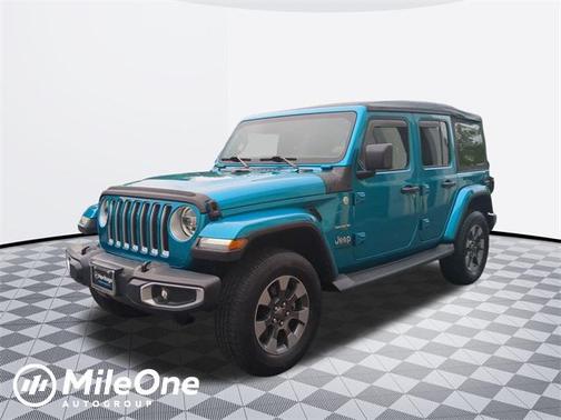 2019 Jeep Wrangler Unlimited Sahara