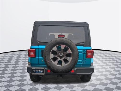2019 Jeep Wrangler Unlimited Sahara
