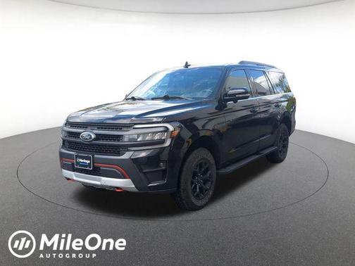 Agate Black Metallic 2024 Ford Expedition Timberline