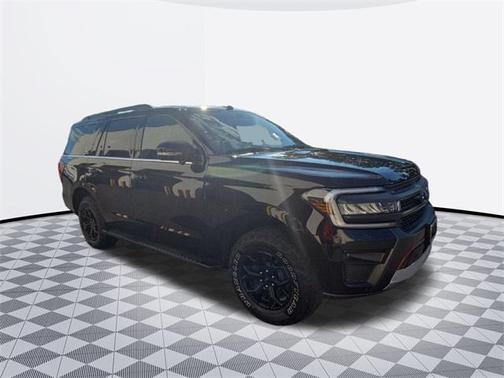Agate Black Metallic 2024 Ford Expedition Timberline
