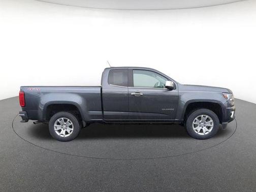 Cyber Gray Metallic 2016 Chevrolet Colorado LT