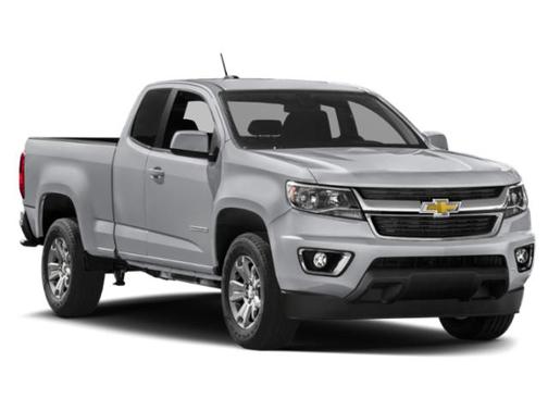 Cyber Gray Metallic 2016 Chevrolet Colorado LT