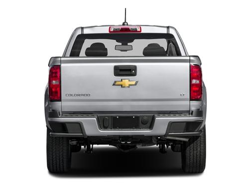 Cyber Gray Metallic 2016 Chevrolet Colorado LT