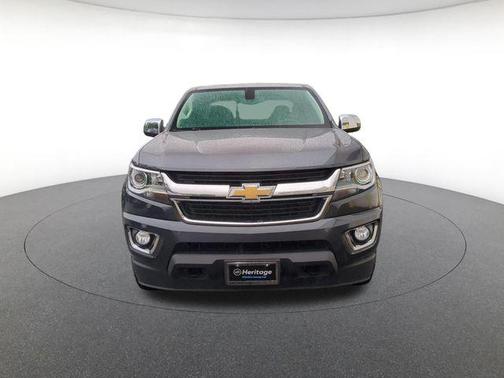 Cyber Gray Metallic 2016 Chevrolet Colorado LT