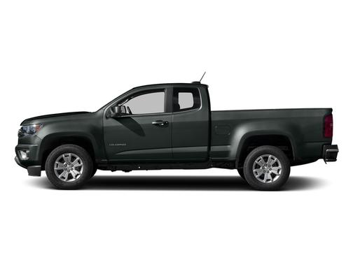 Cyber Gray Metallic 2016 Chevrolet Colorado LT