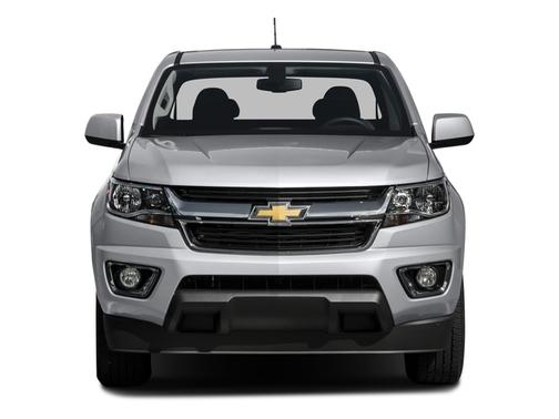 Cyber Gray Metallic 2016 Chevrolet Colorado LT