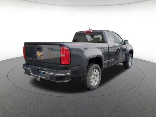 Cyber Gray Metallic 2016 Chevrolet Colorado LT