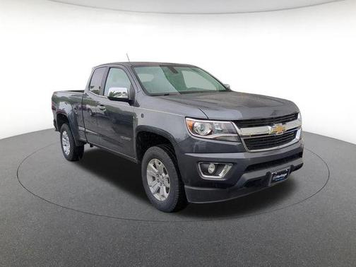 Cyber Gray Metallic 2016 Chevrolet Colorado LT