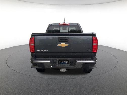Cyber Gray Metallic 2016 Chevrolet Colorado LT