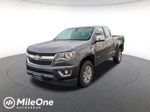 Cyber Gray Metallic 2016 Chevrolet Colorado LT