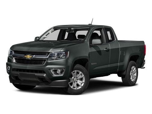 Cyber Gray Metallic 2016 Chevrolet Colorado LT