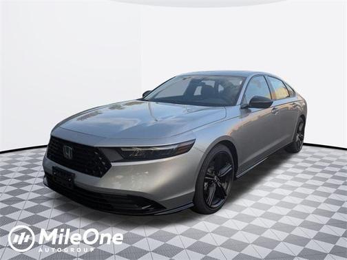 2025 Honda Accord Hybrid Base
