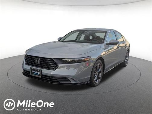 2025 Honda Accord Hybrid EX-L