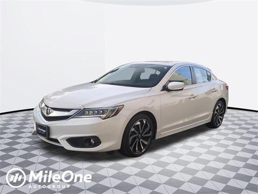 2016 Acura ILX Technology Plus & A-SPEC Packages