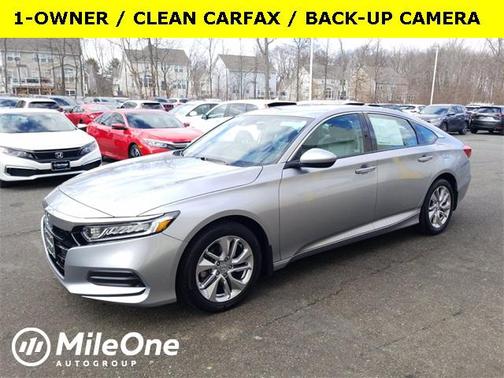 2018 Honda Accord LX