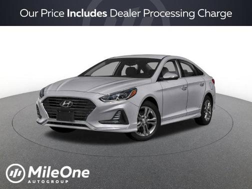 Symphony Silver 2019 Hyundai SONATA SEL