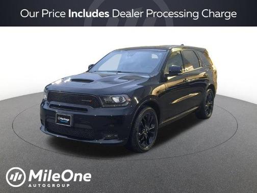 DB Black Clearcoat 2020 Dodge Durango R/T AWD
