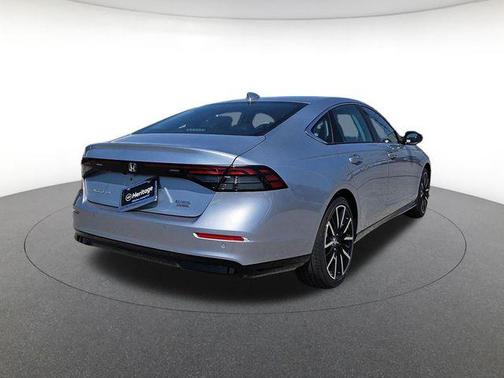 Solar Silver Metallic 2026 Honda Accord Hybrid Touring