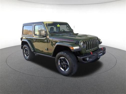 2021 Jeep Wrangler Rubicon