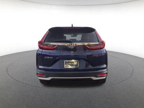 Obsidian Blue 2020 Honda CR-V 2WD EX