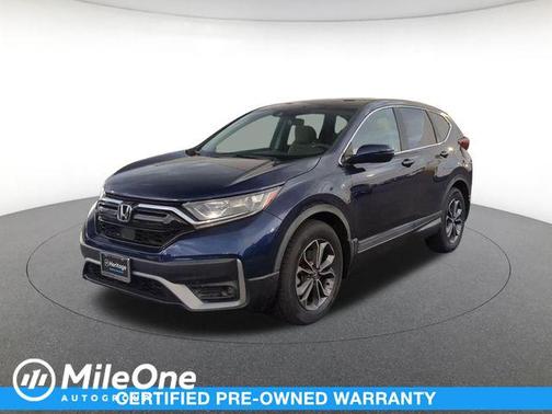 Obsidian Blue 2020 Honda CR-V 2WD EX