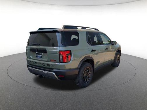 Ash 2026 Honda Passport AWD TrailSport Elite Blackout