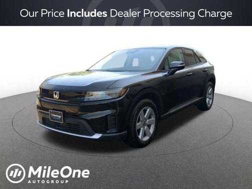 Crystal Black 2026 Honda Prologue EX