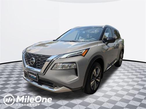 2021 Nissan Rogue Platinum